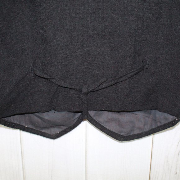 Vintage Inca Marka Peguche White Printed Handcrafts Wool Hand Made Vest Size L - Picture 6 of 9